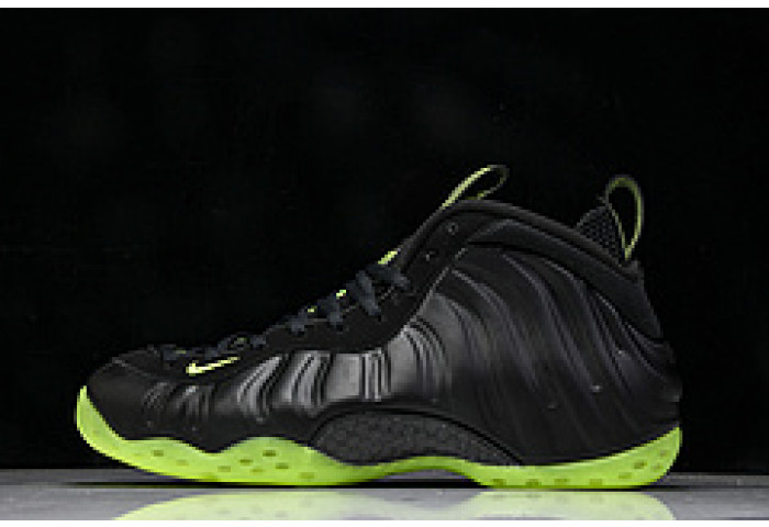 Nike Air Foamposite One Black Volt (CAN GLOW ) HF2902-001