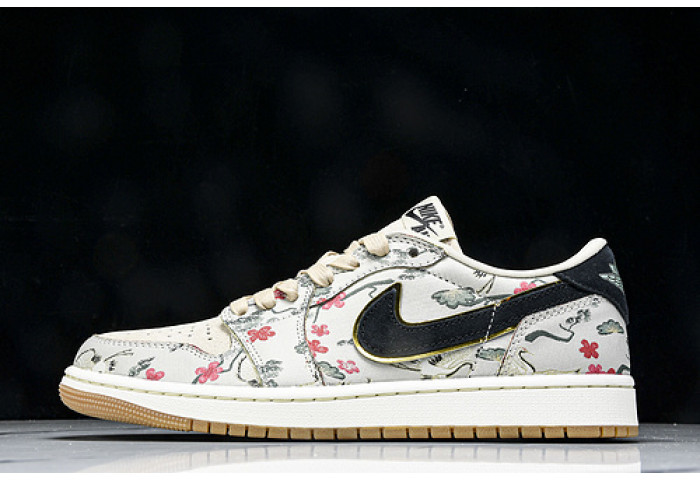 Rui Hachimura x Air Jordan 1 Low OG "Oatmeal" HV8293-100