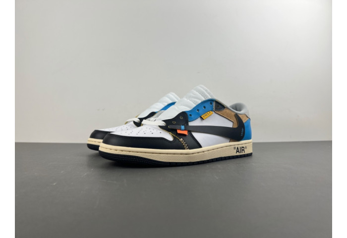Travis Scott x OFF-WHITE x Jordan Air Jordan 1 XZ6868-006