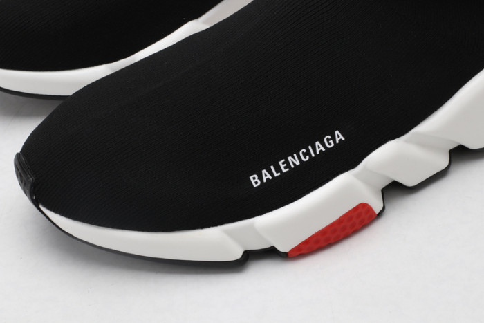 bl speed trainer sneakers sole black red 031503