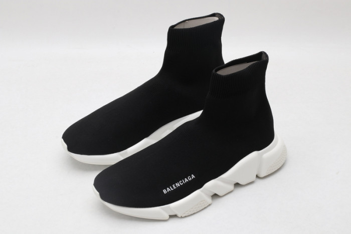 bl speed trainer sneakers sole black white h903p002