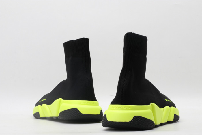bl speed trainer sneakers sole black 031508