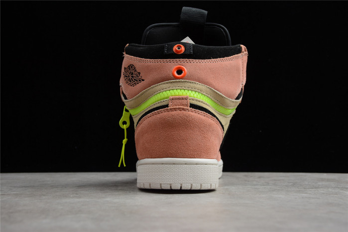 jordan 1 high switch peach cw6576-800