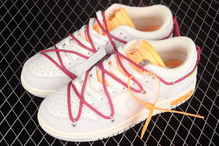 of x dunk low 