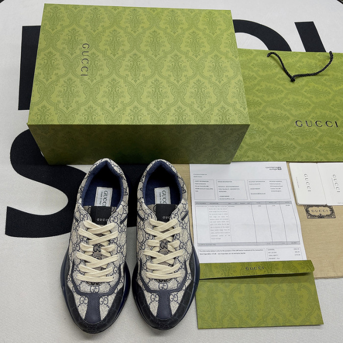 gi rhyton vintage trainer sneaker gc-12