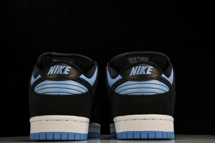 nike sb skateboard dunk low pro black 304292-048