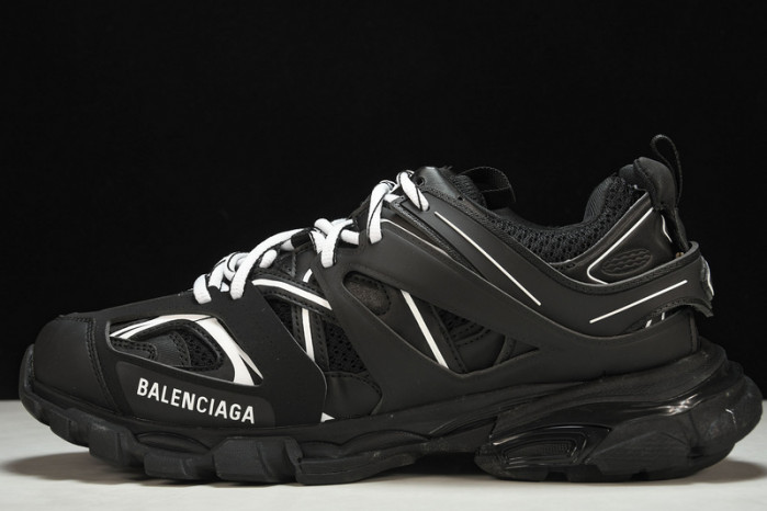 bl tess s. gomma trek low sneakers black 12812