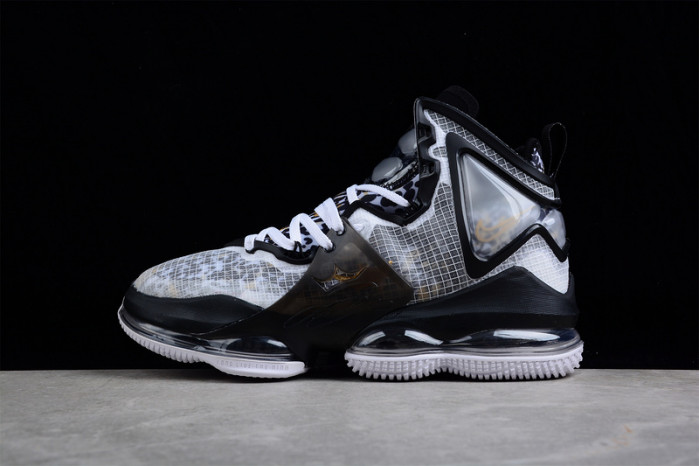nike lebron 19 leopard dc9340-100