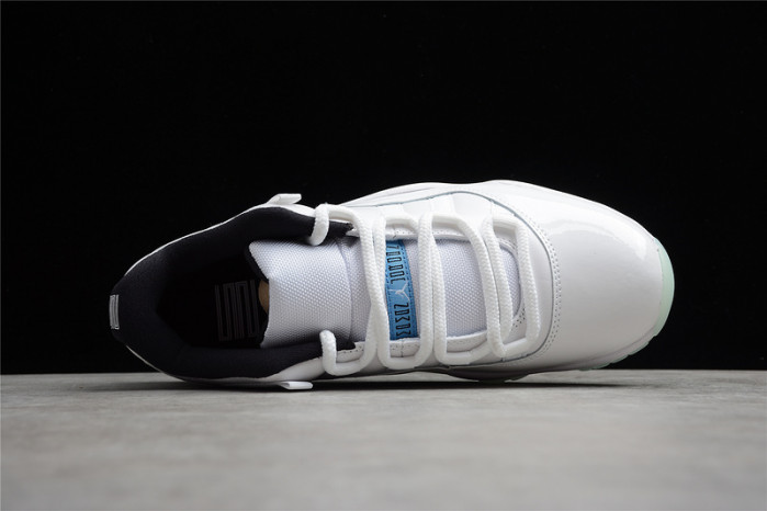 air jordan 11 low “legend blue” av2187-117