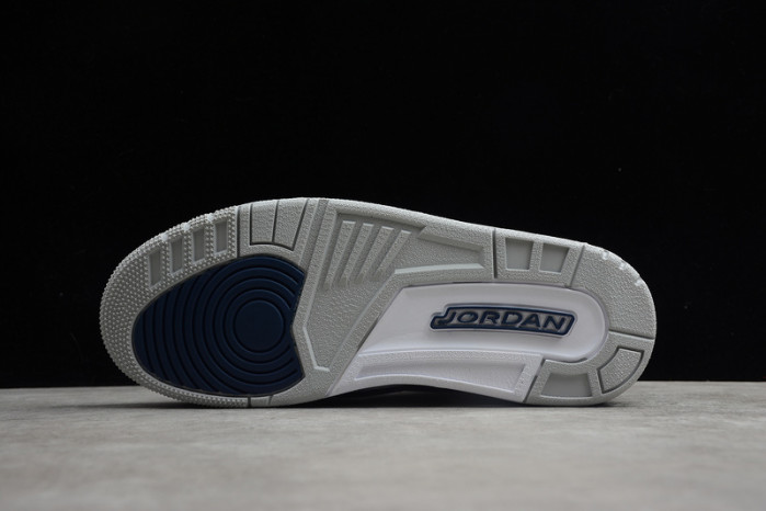 air jordan 3 “midnight navy” ct8532-401