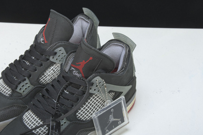 of x air jordan 4 
