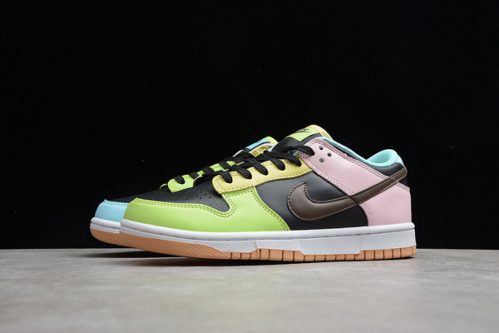 nike dunk low free 99 black dh0952-001