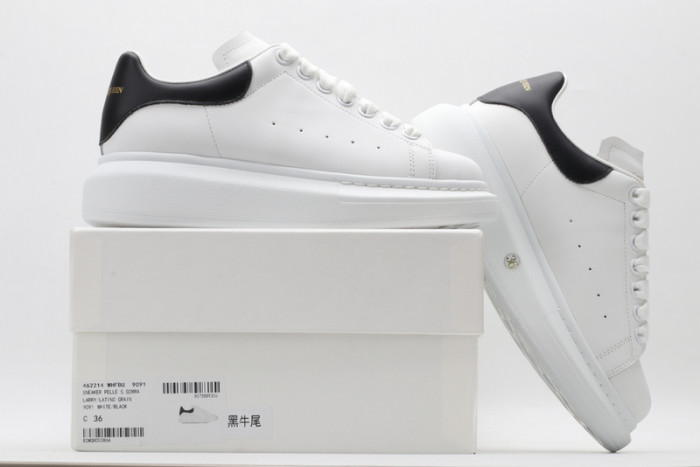 alex mcqu sole sneakers (leather) h903p90902
