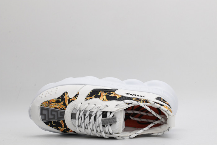 vse chain reaction white sneaker