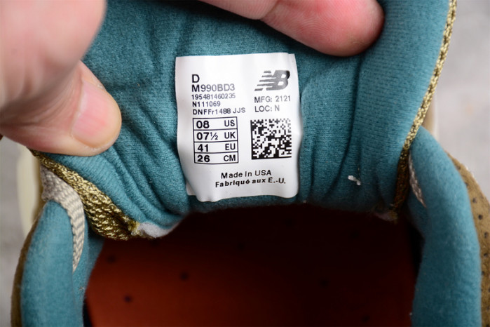 new Ba1an*e 990v3 bodega here to stay m990bd3