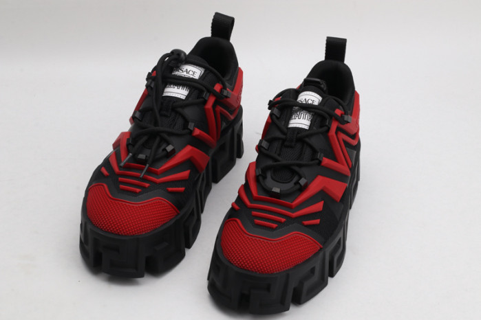 vse chain reaction black sneaker