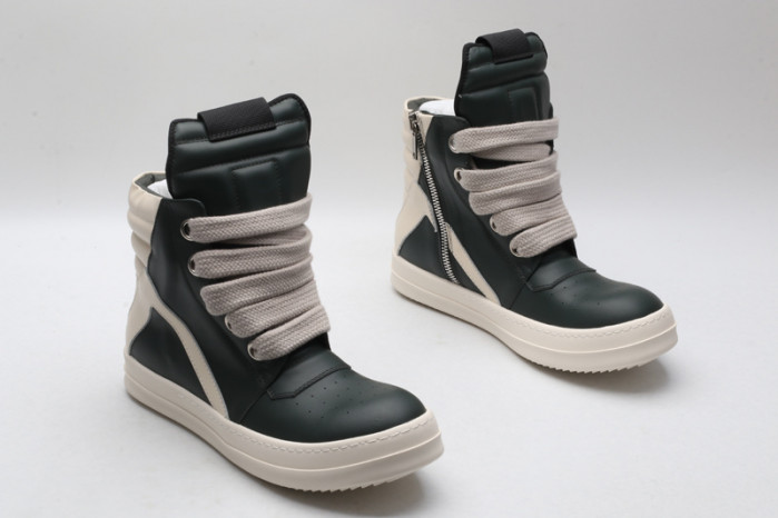 r1ck 0wens sneakers(dark green) ro-87