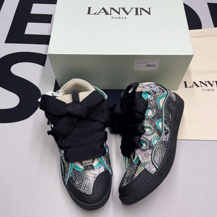 Lanu1n curb sneaker 111186