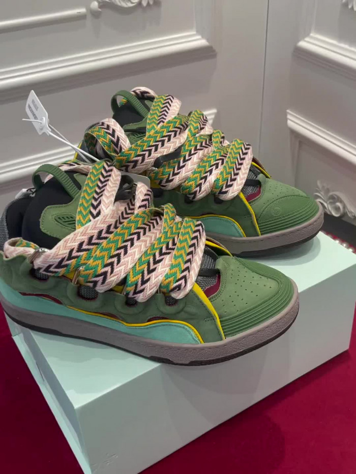Lanu1n curb sneaker 111140