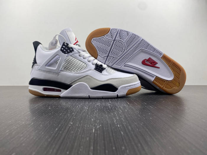 nike sb x air jordan 4 dr5415-100