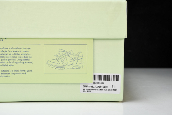 of sneakers ow-22