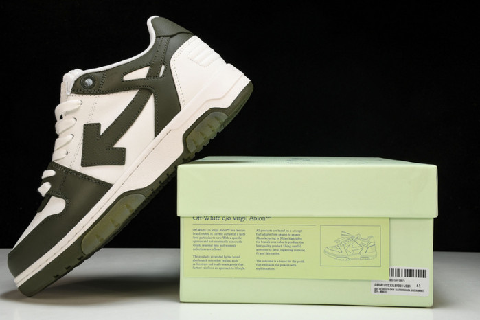 of sneakers ow-22
