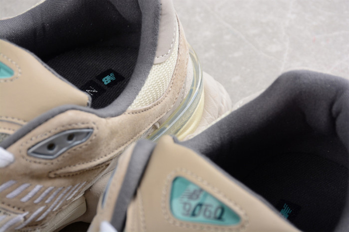 new Ba1an*e joe freshgoods x 9060 sea salt u9060mac