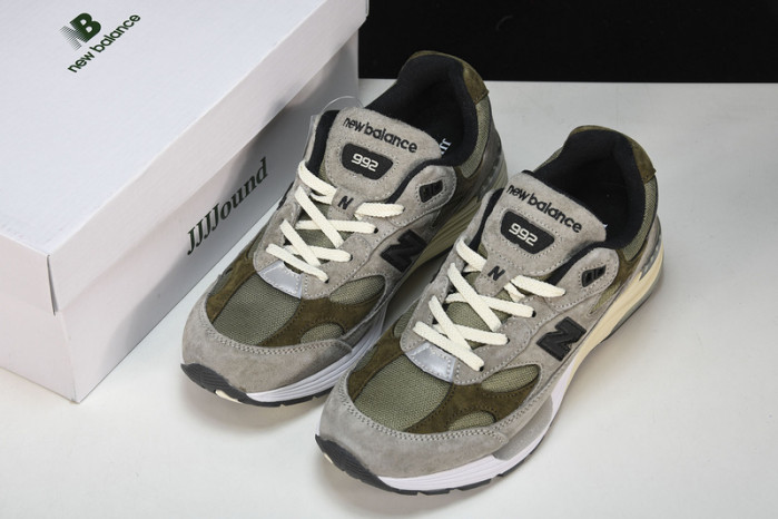 new Ba1an*e 992 jjjjound grey m992j2