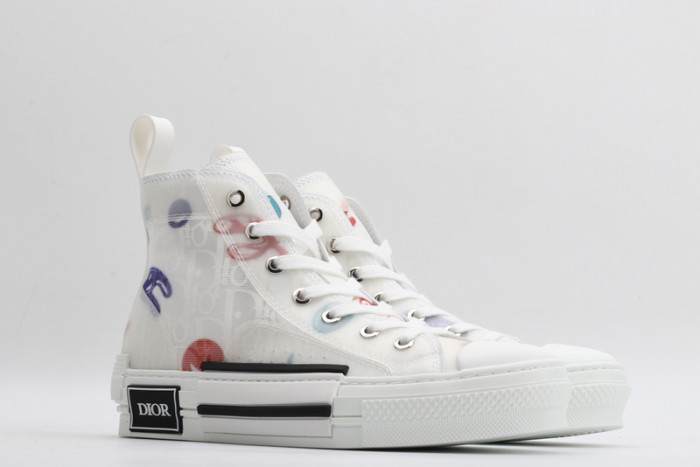 dr b23 high-top sneakers drh-6