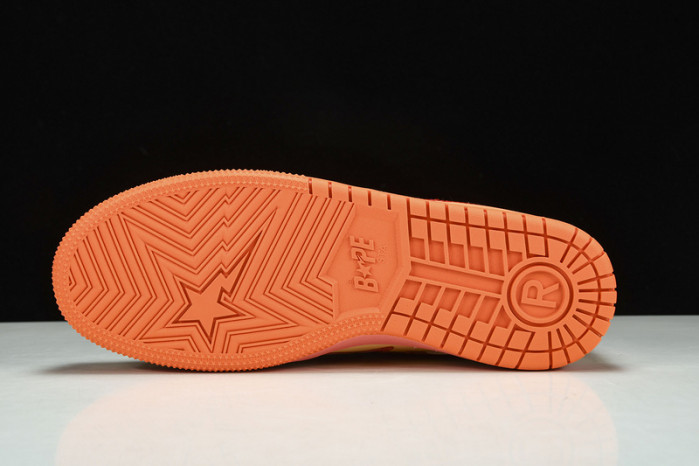 bathing ape low "star" 1754