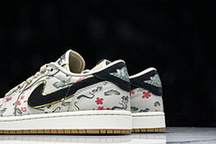 Rui Hachimura x Air Jordan 1 Low OG "Oatmeal" HV8293-100