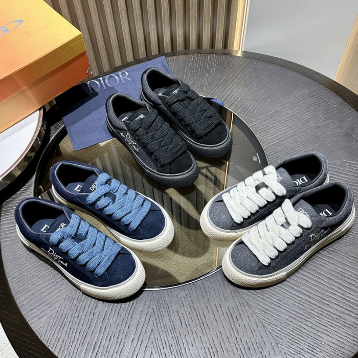 DR B33 LOW-TOP SNEAKERS DR-96