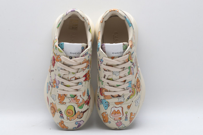 gi rhyton vintage trainer sneaker gc-10