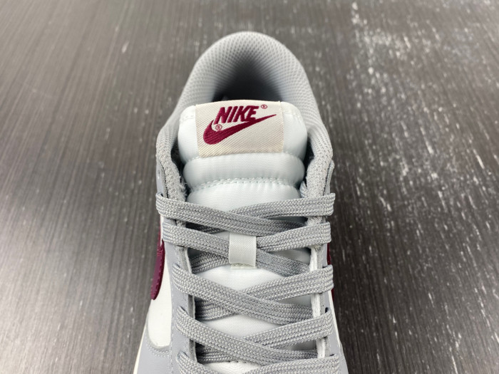 nike dunk low pale ivory redwood dd1503-122