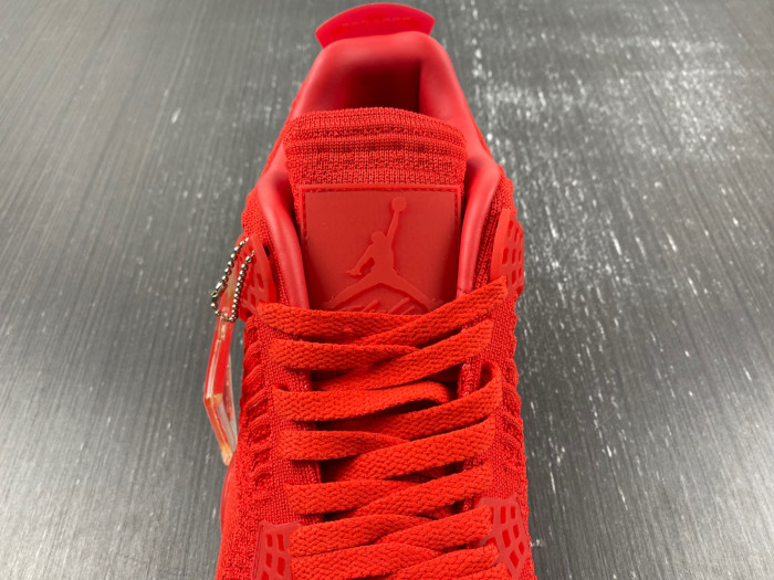 jordan 4 retro flyknit red aq3559-600