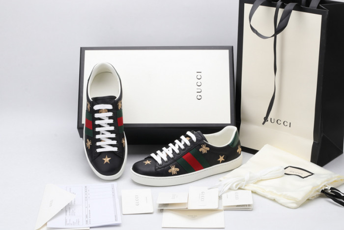 gi ace embroidered low-top sneaker h903p105
