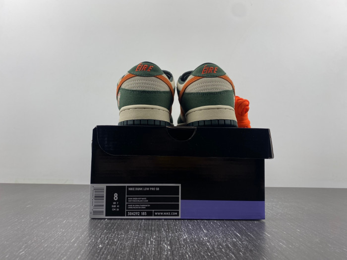 nike sb dunk low eire 304292-185