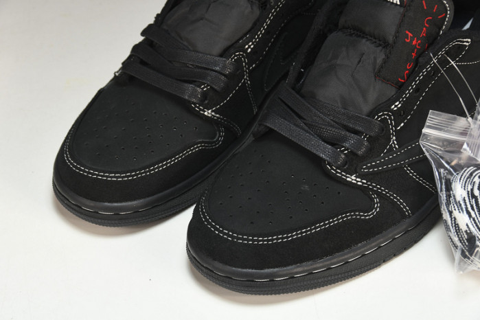 travis scott x air jordan 1 low "black phanT0m" dm7866-001