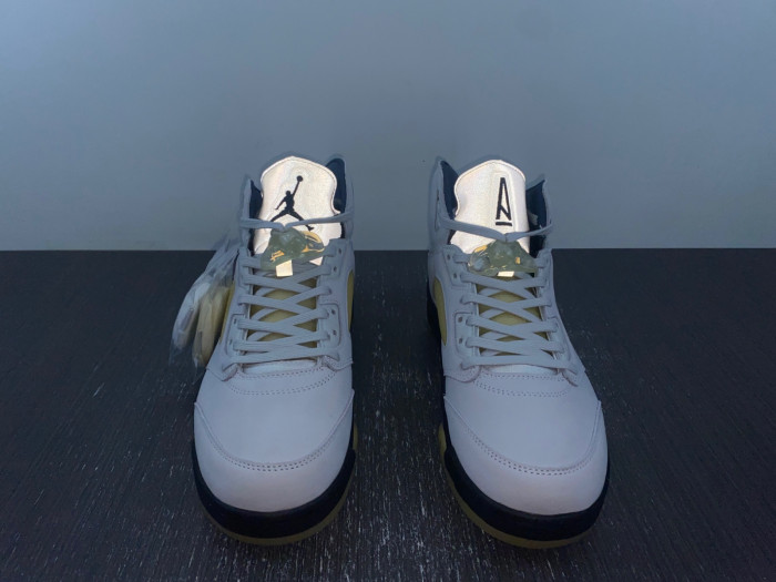 a ma maniere x air jordan 5 “diffused blue x aj5 fz5758-004