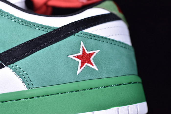 nike dunk sb low pro heineken 304292-302
