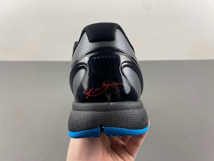 nike zoom kobe 6 “dark knight” 429659-016