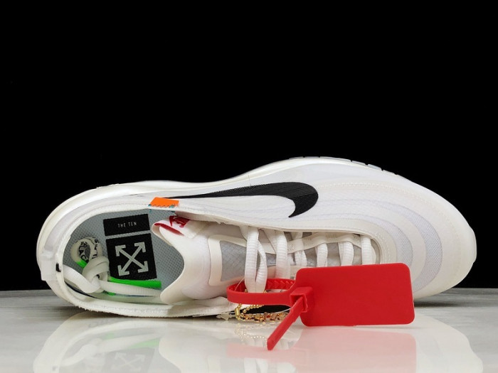 of x air max 97 the ten cone ice blue - aj4585-100