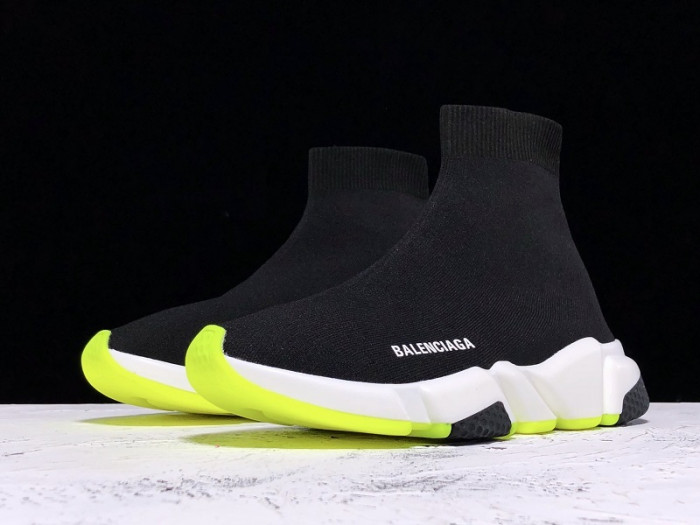 bl speed trainer sneakers sole black white h903p004
