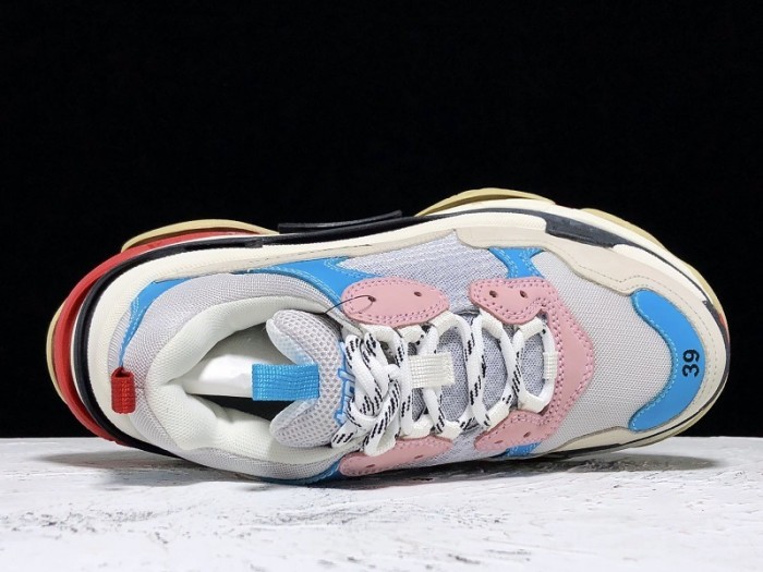 bl triple s trainers dad shoe h903p027