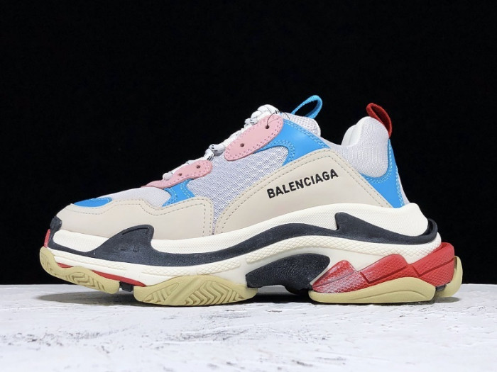 bl triple s trainers dad shoe h903p027