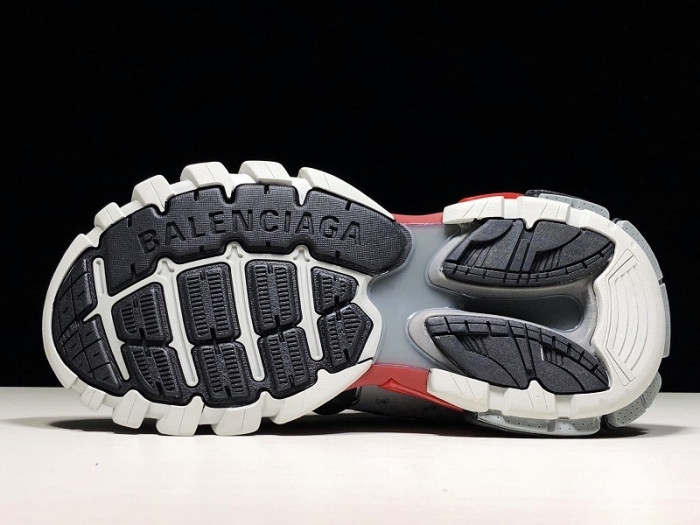 bl tess s. gomma trek low sneakers grey black red h903p043