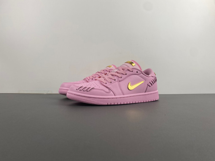 jordan 1 low method of make ''perfect pink'' fn5032-600