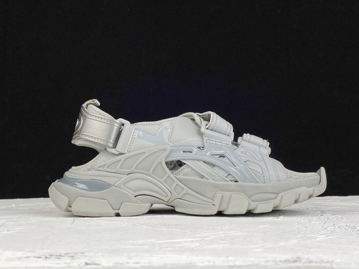 bl track trainers grey sandal h903p80810