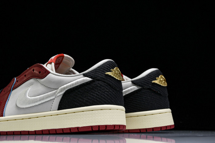 trophy room x air jordan 1 low og “rookie card: home” hv6157-100
