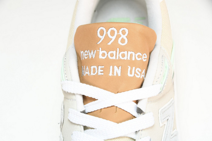 new Ba1an*e 998 white tan m998ene